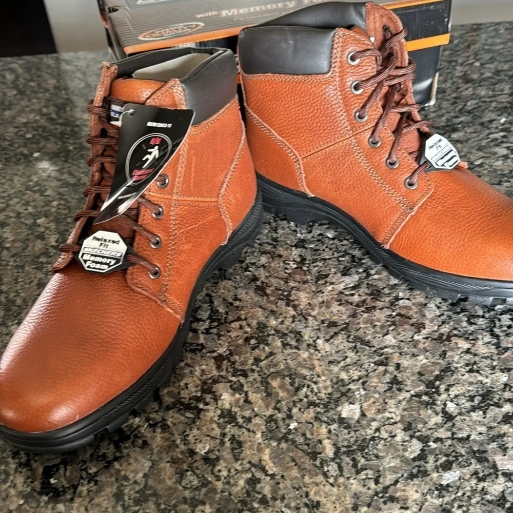 Skechers for work with memory foam NIB 12